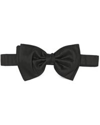 Lardini - Textured Bow Tie - Lyst