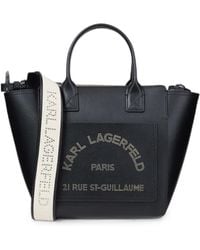 KARL LAGERFELD - Petit Cabas K/Daily - Lyst