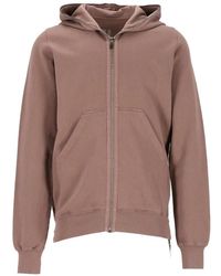 Rick Owens - Gimp Zip-Up Hoodie - Lyst