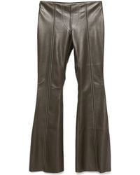 Elena Velez - Flared Broek - Lyst