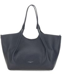 Gianni Chiarini - Dua Hammered Leather Shoulder Bag - Lyst