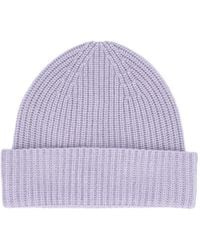 Loro Piana - Ribbed Beanie Hat - Lyst