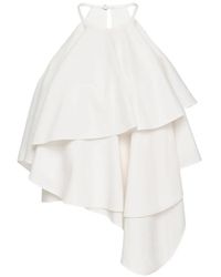 Club21 Collection - Tiered Asymmetric Top - Lyst