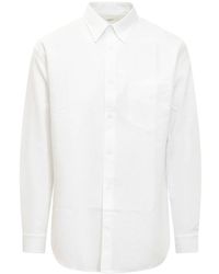 Cellar Door - コットン シャツ - Lyst
