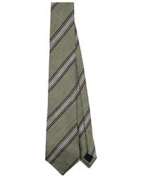 Paul Smith - Gestreifte Krawatte - Lyst