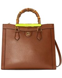 Gucci - Diana Bamboo Handle Medium Handbag - Lyst