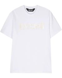 Just Cavalli - ロゴ Tスカート - Lyst