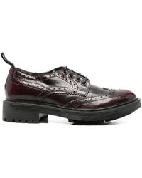Moma - Lace-Up Brogue Shoes - Lyst