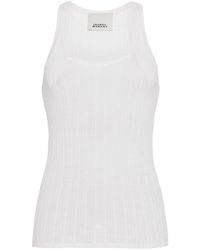 Isabel Marant - Dorsia Knitted Tank Top - Lyst
