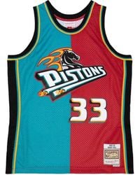 Mitchell & Ness - Grant Hill Nba Detroit Pistons 1999 Swingman トップ - Lyst