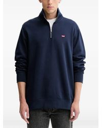 Levi's - Pullover Mit Reißverschluss - Lyst