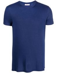 Orlebar Brown - Plain Cotton-Modal T-Shirt - Lyst