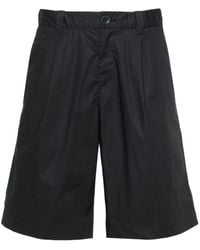 Herno - Elasticated-waistband Bermuda Shorts - Lyst