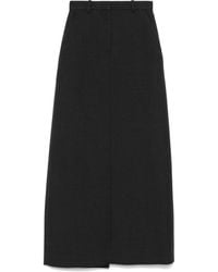The Row - Roux Midi Skirt - Lyst