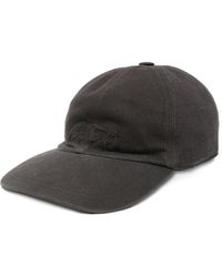 Brioni - Logo-Embroidered Cap - Lyst