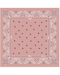 Longchamp - Paisley-Print Scarf - Lyst