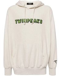 Undercover - Katoenen Hoodie Met Grafische Print - Lyst
