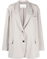 Frankie Shop - Bea Oversized Single-Breasted Blazer - Lyst