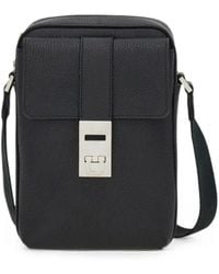 Ferragamo - Hug Buckle Cross Body Bag - Lyst