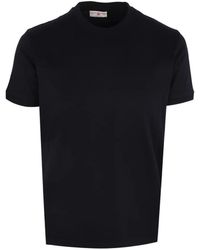 Luciano Barbera - Ribbed-Trim T-Shirt - Lyst