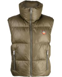 Bally - Chaleco Acolchado Con Cuello Alzado - Lyst