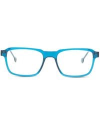 L.A. EYEWORKS - Dan Brille Mit Eckigem Gestell - Lyst