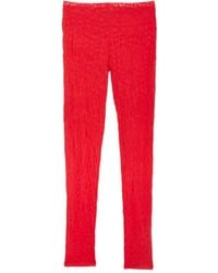 Fleur du Mal - Butter Patterned Legging - Lyst
