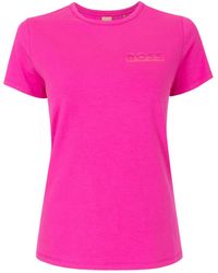 BOSS - Logo-Print Cotton Blend T-Shirt - Lyst