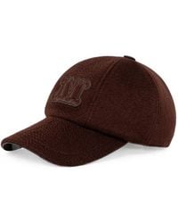 Max Mara - Casquette À Patch Monogrammé - Lyst