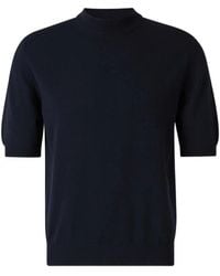 Zanone - Kurzärmeliger Pullover - Lyst