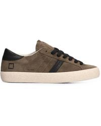 Date - Hill Low Suede Sneakers - Lyst