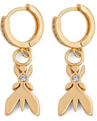 Patrizia Pepe - Micro Fly Earrings - Lyst