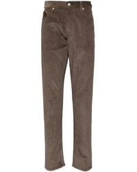 Paul Smith - Corduroy Tapered Trousers - Lyst