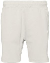 K-Way - Rubberised-Logo Track Shorts - Lyst