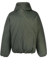 Post Archive Faction PAF - Donsjack Met Asymmetrische Rits - Lyst