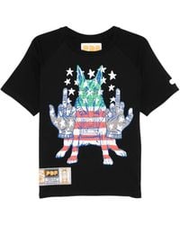 PDF - Graphic-Print T-Shirt - Lyst