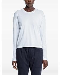 James Perse - Long-Sleeves T-Shirt - Lyst