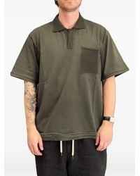 Atomo Factory - Cotton Polo Shirt - Lyst