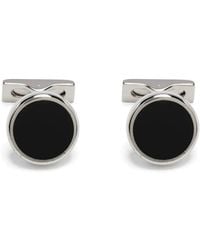 ST Dupont - Round-Cut Cufflinks - Lyst