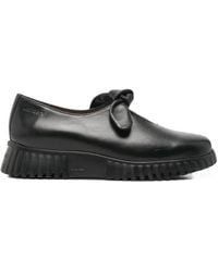 Wonders - Flexfly 21 Bow-Detail Chunky-Sole Loafers - Lyst