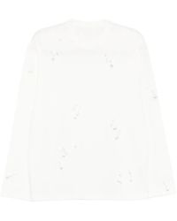 JNBY - Arrow-Embellished T-Shirt - Lyst