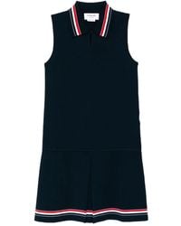 Thom Browne - Tennis Polo-Collar Dress - Lyst