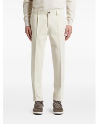 Peserico - Hose mit Falten - Lyst
