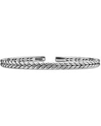 David Yurman - Chevron Flex Bracelet - Lyst
