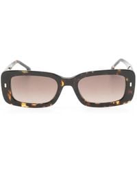 Carrera - Tortoiseshell-Effect Rectangle-Frame Sunglasses - Lyst