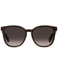 Moschino - Square-Frame Sunglasses - Lyst