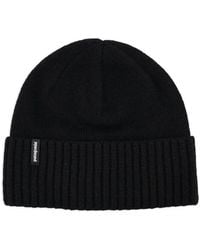 Patagonia - Ribbed-Knit Beanie - Lyst