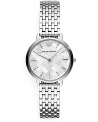 Emporio Armani - Classic 43Mm Watch - Lyst