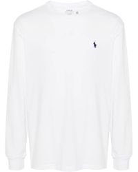 Polo Ralph Lauren - Classic Fit Jersey Long-Sleeve T-Shirt - Lyst