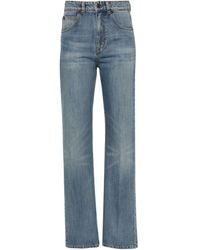 Victoria Beckham - Julia High Waist Slim-fit Jeans - Lyst